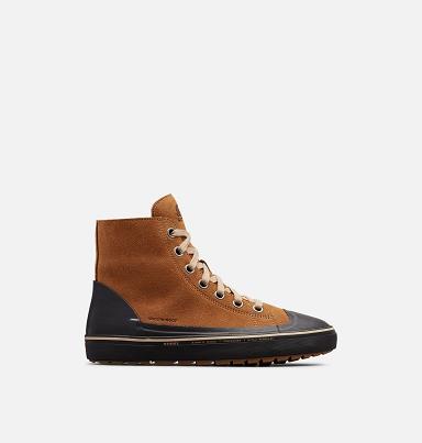 Sorel Caribou Mens Shoes Brown,Black - Sneaker NZ7238164